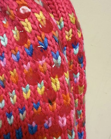 Snoozies Dot Socks | Hot Pink