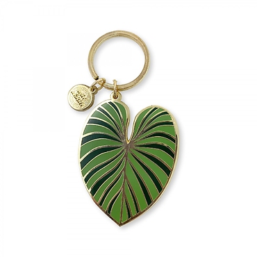 Philodendron Gloriosum Keychain