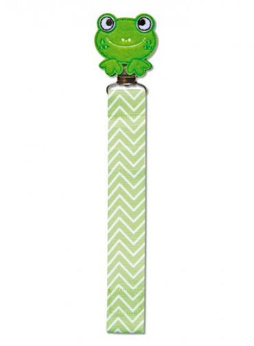 Pacifier Clip | Frog