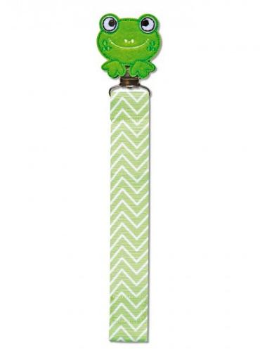 Pacifier Clip | Frog