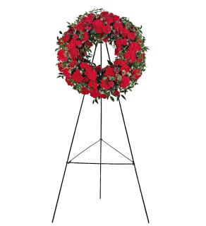 Honored Celebration Standing Wreath