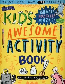 Kid\'s Awesome Activity Book