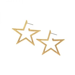 Joy Susan Gold Star Earrings
