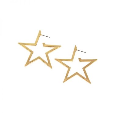 Joy Susan Gold Star Earrings