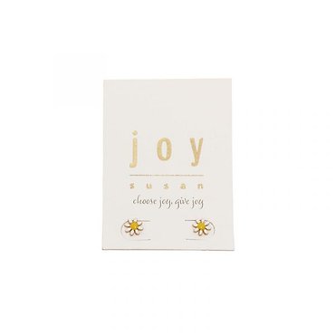 Joy Susan Daisy Stud Earrings