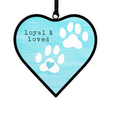 Heart Sun Catcher | Blue