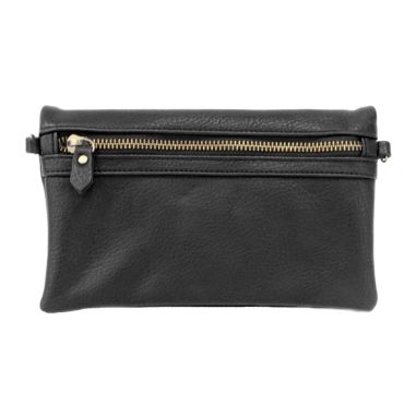 Zipper Clutch ~ Black