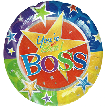 Mylar Balloon | Boss\'s Day