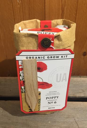 Organic Grow Kit | Poppy