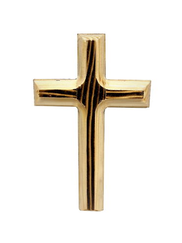 Cross | Torched Wood Small