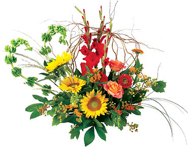 Heaven\'s Sunset Garden Arrangement