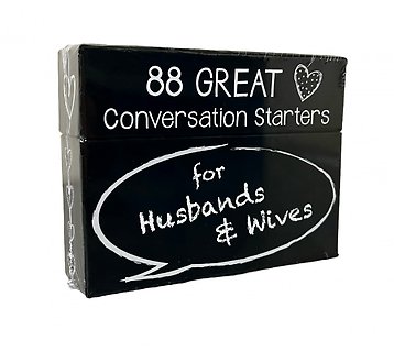 Conversation Starters for Husbands + Wives
