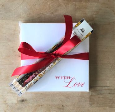 Notepad & Pencil Set | \"With Love\"