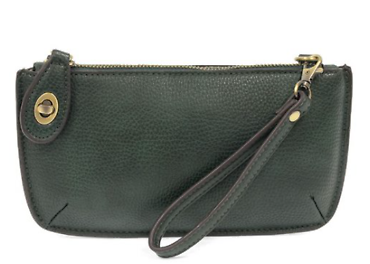 Wristlet/Crossbody Clutch | Green Opal