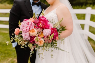 Summer Peony Bridal Bouquet