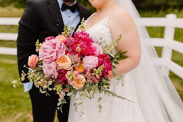 Summer Peony Bridal Bouquet