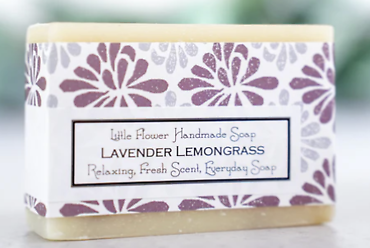 Lavender Lemongrass Soap