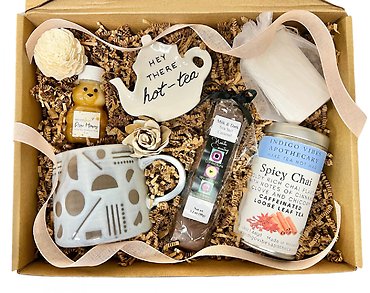 Teatime Gift Box | Spicy Chai