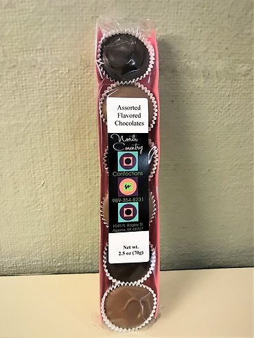 Assorted Flavored Chocolates