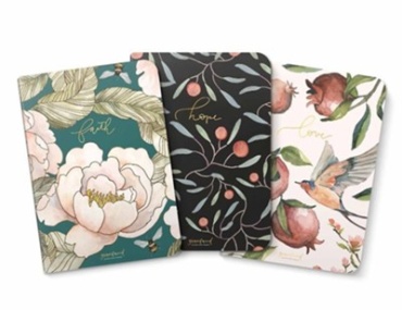 Gracelaced Notebooks (3 pack)