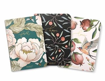 Gracelaced Notebooks (3 pack)