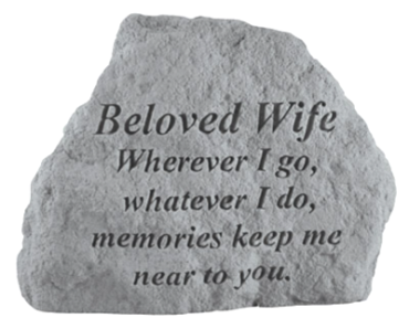 Beloved Wife...