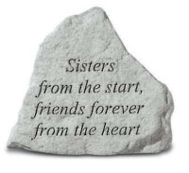 Sisters from the start...
