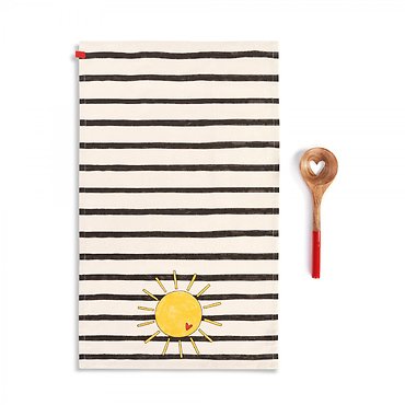 You Are My Sunshine Towel & Spoon Set
