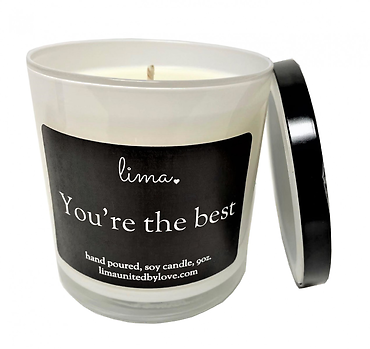 Scented Lima Candle | You\'re the Best