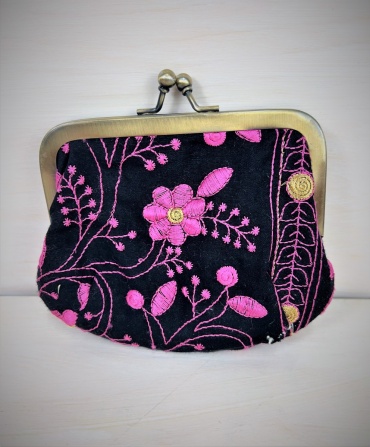 Kisslock Purse