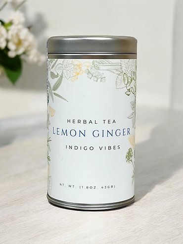 Loose Leaf Tea | Lemon & Ginger