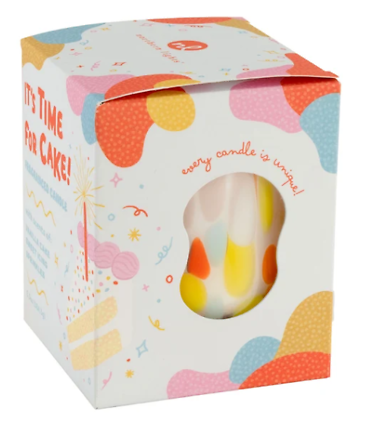 Scented Candle | It\'s Time for Cake