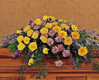 Enlightenment Casket Spray