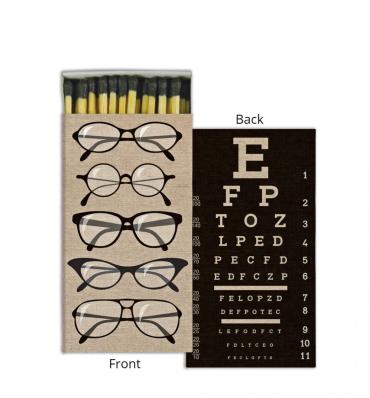 Matches | Eye Chart/Glasses