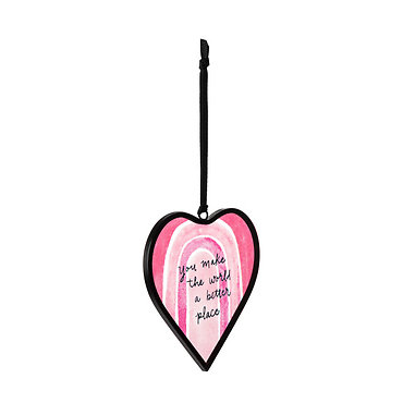 Heart Sun Catcher | Pink