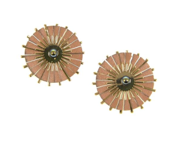 Natural Flower Burst Earrings