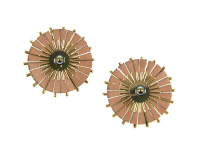 Joy Susan Natural Flower Burst Earrings