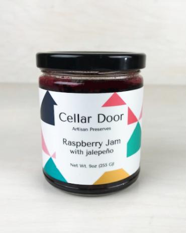 Local Raspberry Jam with Jalepeno
