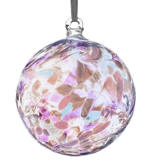 Hand-Crafted Glass Ball (4\")