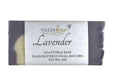Sister Bees Goat\'s Milk Soap