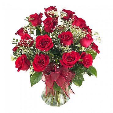 Two Dozen Deluxe Roses