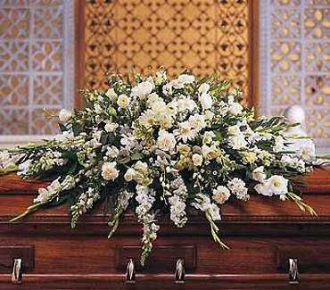 Sincere Faith Casket Spray