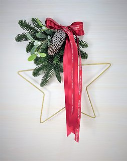 Hanging Star | Merry Christmas