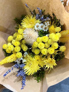 Dried Bouquet | Yellow