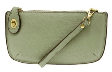 Wristlet/Crossbody Clutch | Sage