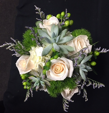 Succulent Love Bridal Bouquet