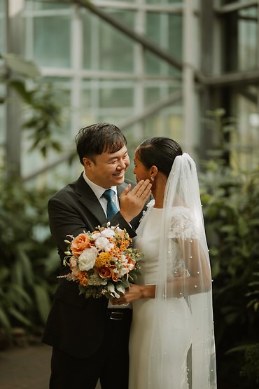 Autumn Bridal Bouquet