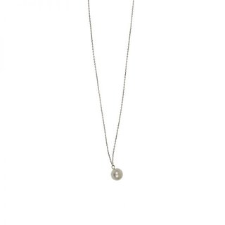 Joy Susan Necklace- Silver ball