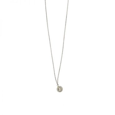 Joy Susan Necklace- Silver ball