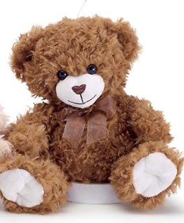 Sitting Bear | Golden Brown